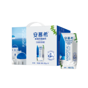 限地区、PLUS会员：yili 伊利 安慕希希腊风味酸奶 原味205g*16盒/箱*2件