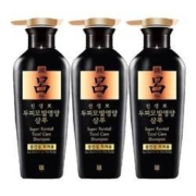 88VIP：Ryo 吕 黑吕洗发水 400ml*3
