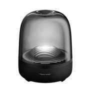 哈曼卡顿（Harman/Kardon）Aura Studio3 智能蓝牙音箱 音乐琉璃3代 电脑音响 桌面低音炮音箱 琉璃3代黑色【保税仓发货】