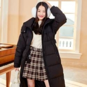 SNOWFLYING 雪中飞 女士连帽羽绒服 X10140698