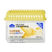airfunk冰箱除味剂杀菌抑菌除臭去除异味家用清洁剂除味神器2盒装