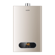 海尔（Haier）出品统帅燃气热水器双增压零冷水【超一级能效】恒温节能燃气热水器 JSLQ27-16LS5(12T)U1 16升天然气【多点供水】