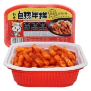京喜特价app：朴家 方便自热年糕网红  自热年糕1盒+辣白菜150g1袋