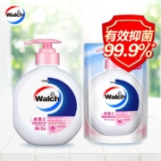京喜特价APP、需抢券：Walch 威露士 健康抑菌洗手液 倍护滋润 525ml+补充装 250ml  *1件