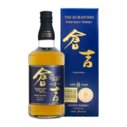 仓吉（Kurayoshi） 8年 单一麦芽威士忌 700ml 礼盒装 日本原装进口