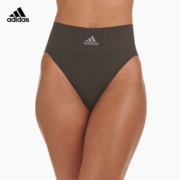 adidas/阿迪达斯女士无缝微弹舒适抗菌贴合高腰三角内裤女