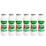 娃哈哈  AD钙奶100g*6瓶