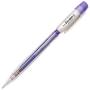 派通（Pentel）0.5mm自动铅笔学生专用活动铅笔AX105W 紫色