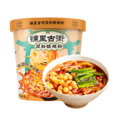白家陈记 湿粉酸辣粉桶装 酸辣粉*3+CP蛋*3 锦里古街