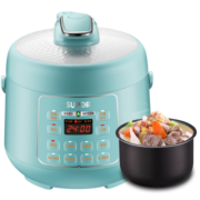 苏泊尔（SUPOR）一人食系列 电压力锅2.5L 一键排气 开盖收汁 智能迷你  定时预约SY-25YC8110 高压锅