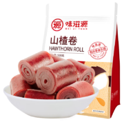 京喜特价APP、需抢券、概率券: 味滋源 山楂卷 500g