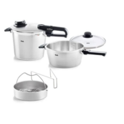 Fissler 菲仕乐 Vitavit Premium系列 6L压力锅+3.5压力煎锅套装  直邮含税到手￥2368.39