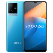vivo iQOO Z6x 8GB+256GB 蓝冰 6000mAh巨量电池 44W闪充 6nm强劲芯 5G智能手机iqooz6x