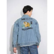 限尺码：Lee 男士牛仔夹克 LMT0000685PN00FA01794