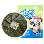 概率券：不二宝贝  芝麻海苔夹心脆 20克