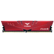 Team 十铨 火神系列 DDR4 3200MHz 台式机内存 马甲条 红色 16GB