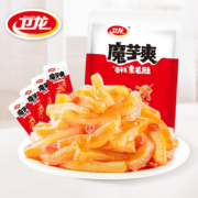 京喜特价APP：卫龙 约50-53小包 香辣魔芋爽 450g