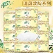 Breeze 清风 欧院纯品 抽纸 3层100抽12包