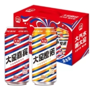 88VIP：大窑 嘉宾橙诺双拼汽水 500ml*10罐