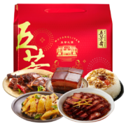 PLUS会员、需抢券：五芳斋 熟食腊味礼盒 1340克