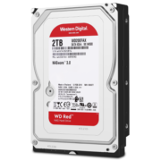 西部数据 NAS硬盘 WD Red 西数红盘 2TB 5400转 256MB SATA (WD20EFAX)