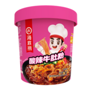 海底捞 酸辣牛肚 冲泡粉丝 懒人食品早餐夜宵方便速食米线零食160g
