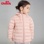 蓬松保暖！Chiaus 雀氏 儿童羽绒服