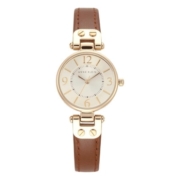 Anne Klein 礼服手表（型号：10/9443），Honey/Gold