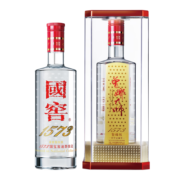 泸州老窖  国窖1573 曾娜大师 浓香型白酒  52度500ml 单瓶装送礼婚宴