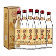 PLUS会员：白水杜康 52度 浓香型白酒 经典 500ml*6瓶