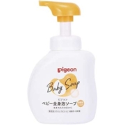Pigeon 贝亲 婴儿全身泡沫沐浴露 滋润 500ml