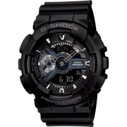 卡西欧（CASIO）G-SHOCK GA-110系列暗夜之光防水黑武士男士腕表礼盒 黑武士GA-110-1BDR