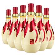 PLUS会员、需抢券：汾酒 红汾世家 玖号 53%vol 清香型白酒 500ml*6瓶 整箱装