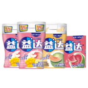 益达 Extra 无糖口香糖  混合味*2+蜜瓜  约70粒*3瓶   赠西瓜味12片