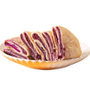 京东特价app：千丝 紫薯芋泥饼 250g