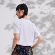 Columbia春夏新品哥伦比亚T恤女户外运动休闲短袖AR3119 101 M/160