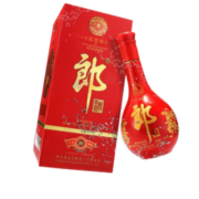 郎酒陈酿53度酱香型白酒 红花郎10礼盒装（享礼袋）