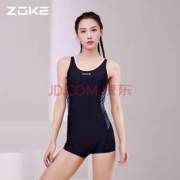 ZOKE 洲克 女式保守显瘦连体平角泳衣 122501408