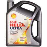 壳牌（Shell）全合成机油 超凡喜力Helix Ultra 5W-40 灰壳A3/B4 SP 4L 新加坡