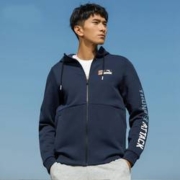 限尺码、11日10点：ANTA 安踏 男款运动外套 152217703 S-XL