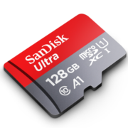 闪迪（SanDisk）内存卡高速存储TF（MicroSD）行车记录仪手机平板监控摄像头Switch用 128G C10 广泛兼容