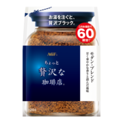 AGF 日本原装进口 奢华咖啡店 现代摩登版・混合风味 黑咖啡 120g/袋