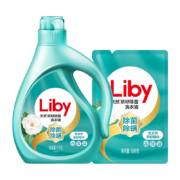 京喜特价app、有券的上：Liby 立白 天然茶籽洗衣液 1.5kg（1kg+500g）