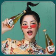 本味寒造 纯酿青梅果酒300mL*2瓶