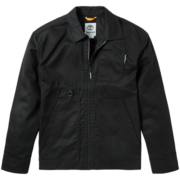 添柏岚（Timberland）官方男装外套翻领夹克户外宽松休闲工装|A2ADD A2ADD001/黑色 M