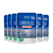 桔子树 未加碘日晒海盐 320g*6袋