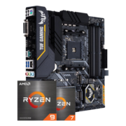 AMD R5/R7 5600G 5600X 5700X 5900X 搭华硕B550M 主板CPU套装 华硕 TUF B450M-PRO GAMING R5 5600G散片套装（带核显）