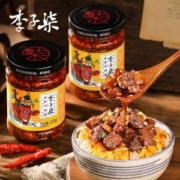李子柒 好拌牛肉酱 220g*2瓶