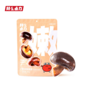 特价版、有券的上：辣么卤力香辣嫩滑香菇100g 真空包装