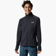 L码！Mountain Hardwear 山浩 Polartec® Power Stretch® Pro 女士弹力抓绒夹克1993421  直邮含税到手￥599.41